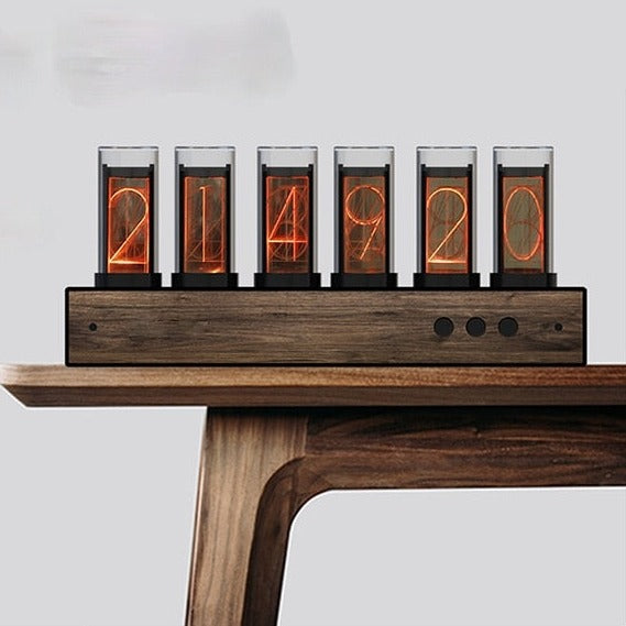 Retro Colorful LED Desk Clock - Pexav