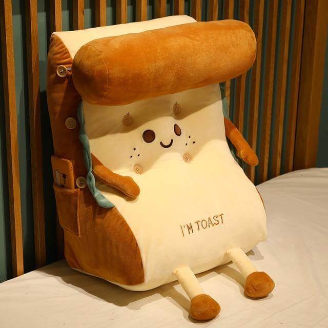 Soft Plush Bedside Washable Pillow