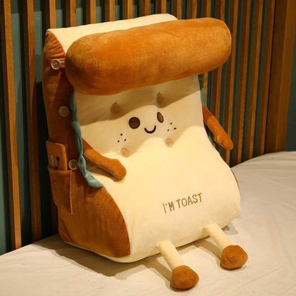 Soft Plush Bedside Washable Pillow
