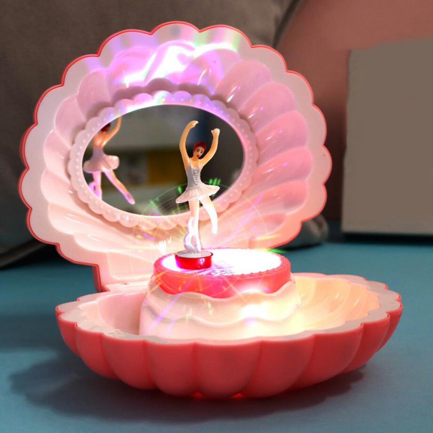 Beautiful Ballerina Musical Jewelry Box - Pexav