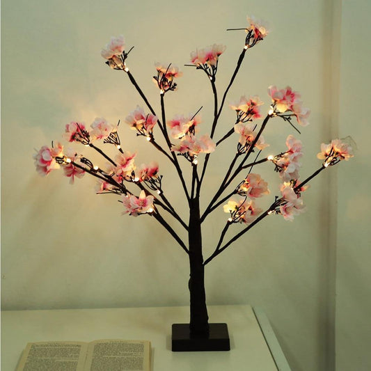 Magical Forest Table Light Lamp - Pexav