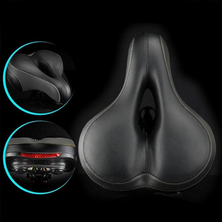 Soft Cushion Bike Seat with Water Resistant Cover - Pexav