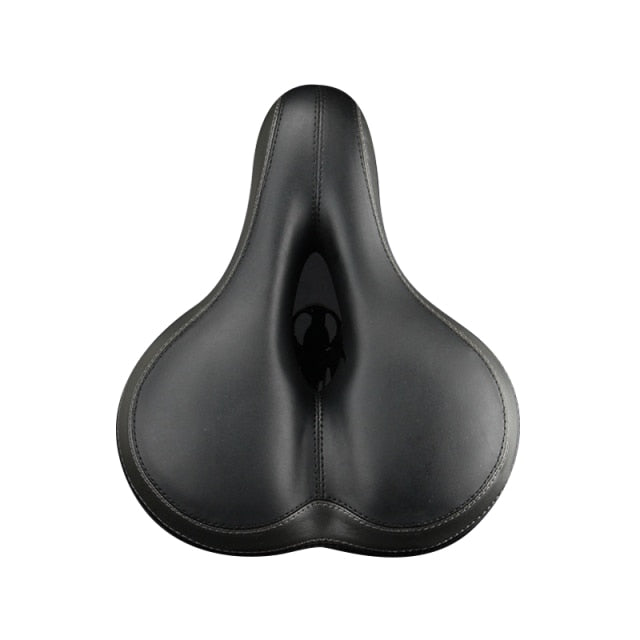 Soft Cushion Bike Seat with Water Resistant Cover