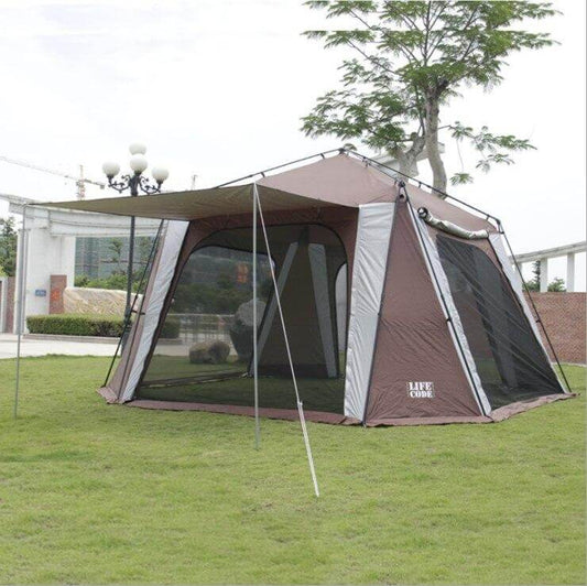 Waterproof Large UV Protection Camping Tent - Pexav