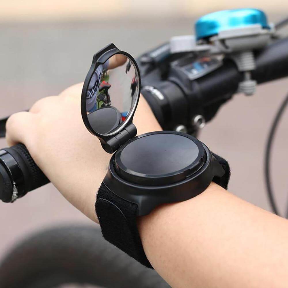 Bike Wrist Mirror for Cycling Safety - Pexav