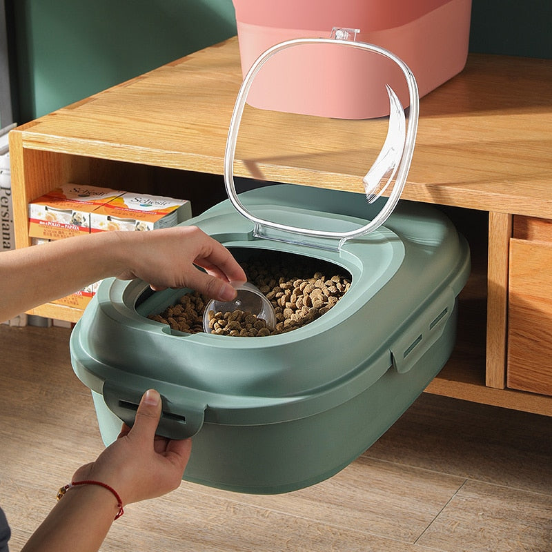 Collapsible Airtight Kitchen Storage Container - Pexav
