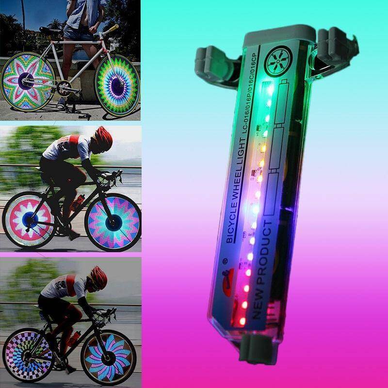Bright Bicycle Wheel Safety Light - Pexav