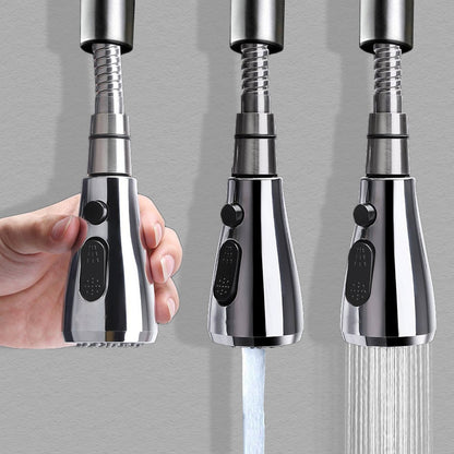 Flexible Swivel Kitchen Faucet Extension - Pexav