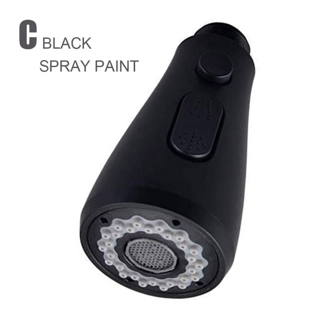 Flexible Swivel Kitchen Faucet Extension