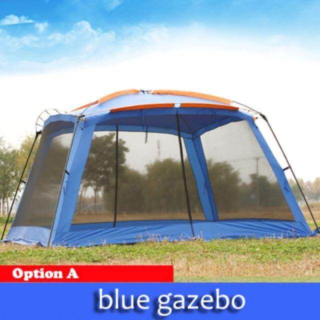 Waterproof Two Layer Outdoor Shelter Tent