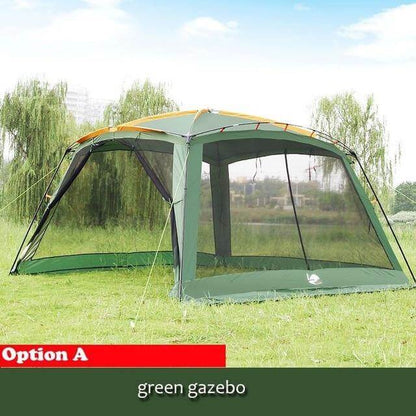 Waterproof Two Layer Outdoor Shelter Tent