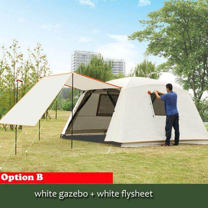 Waterproof Two Layer Outdoor Shelter Tent