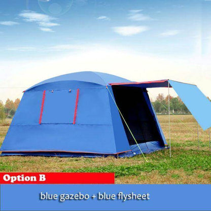 Waterproof Two Layer Outdoor Shelter Tent