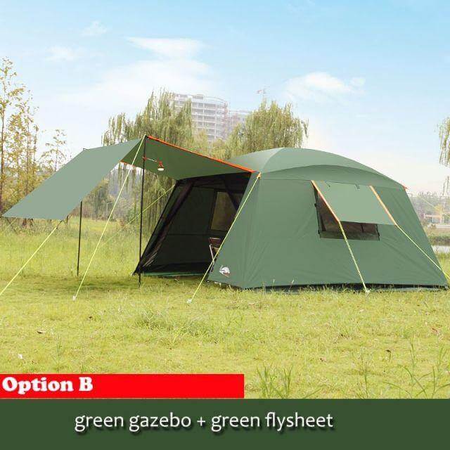 Waterproof Two Layer Outdoor Shelter Tent