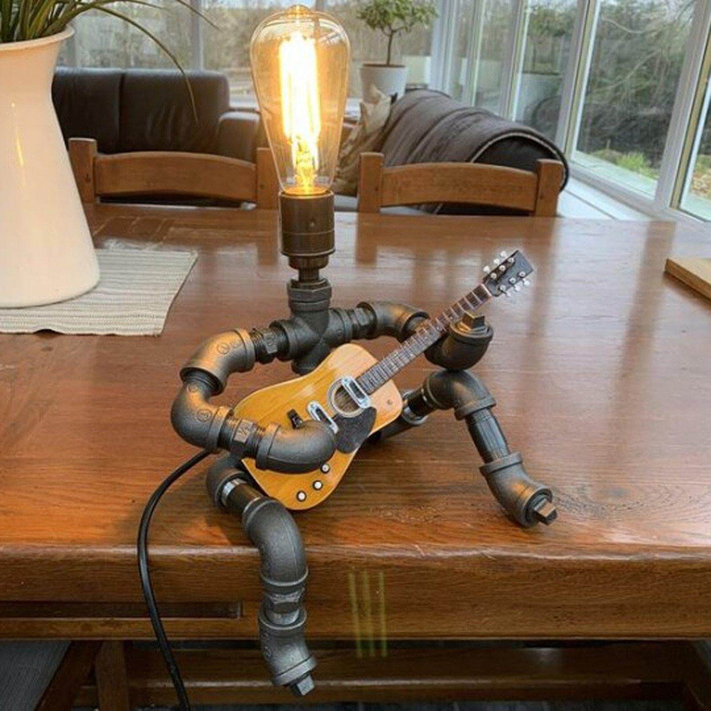 Vintage Musician Style Desk Lamp - Pexav