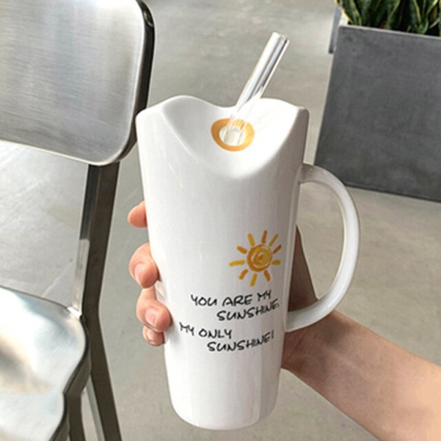 Happy Mood Pretty Coffee Mugs