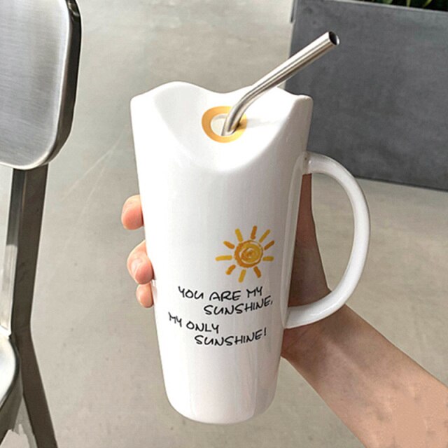 Happy Mood Pretty Coffee Mugs