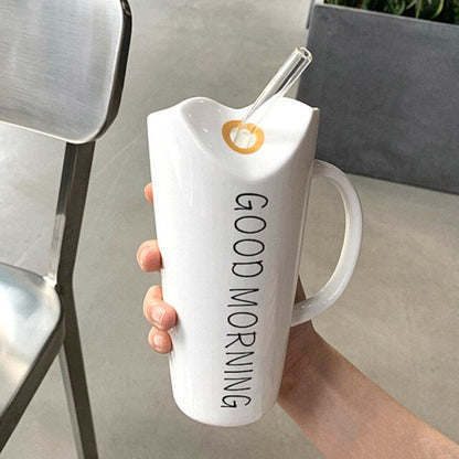 Happy Mood Pretty Coffee Mugs