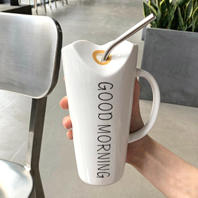 Happy Mood Pretty Coffee Mugs