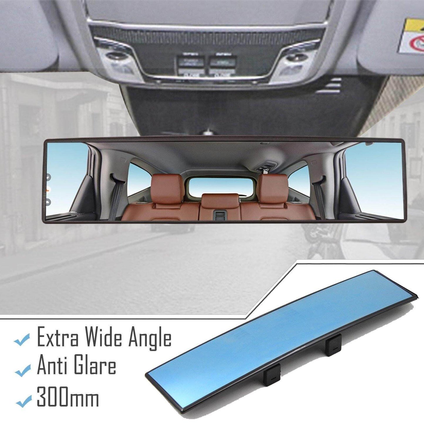 Wide Angle Back View Car Mirror - Pexav
