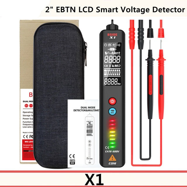 Accurate Digital Voltage Test Thermometer