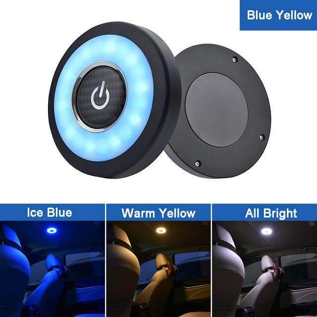LED Car Interior Roof Night Lamp