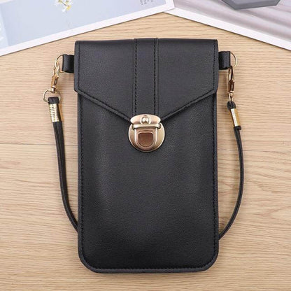 Clear Lady Phone Purse Crossbody Case