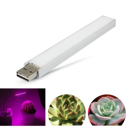 Compact LED Indoor Grow Light Lamp