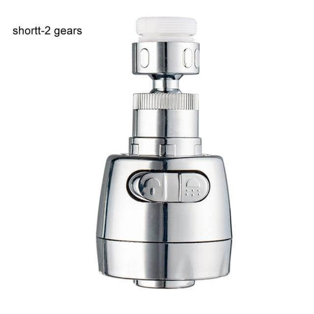 Adjustable 360 Degree Low Flow Faucet Head
