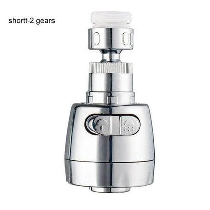 Adjustable 360 Degree Low Flow Faucet Head