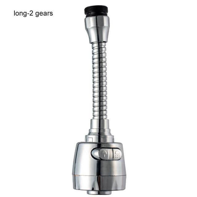 Adjustable 360 Degree Low Flow Faucet Head