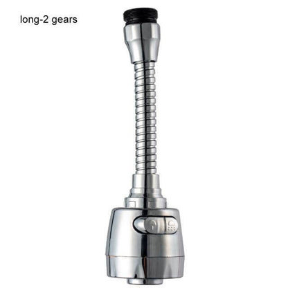 Adjustable 360 Degree Low Flow Faucet Head