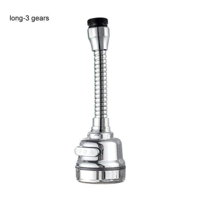 Adjustable 360 Degree Low Flow Faucet Head