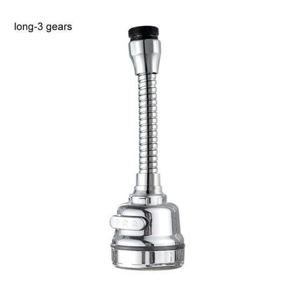 Adjustable 360 Degree Low Flow Faucet Head