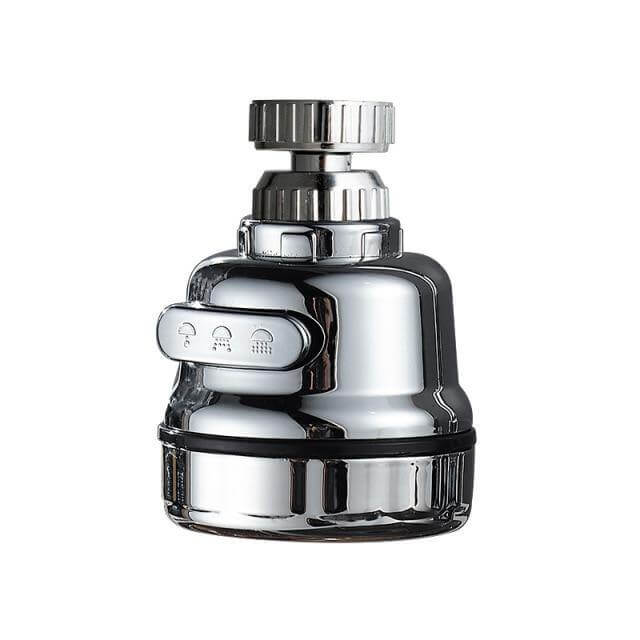 Adjustable 360 Degree Low Flow Faucet Head