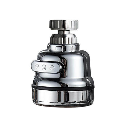 Adjustable 360 Degree Low Flow Faucet Head