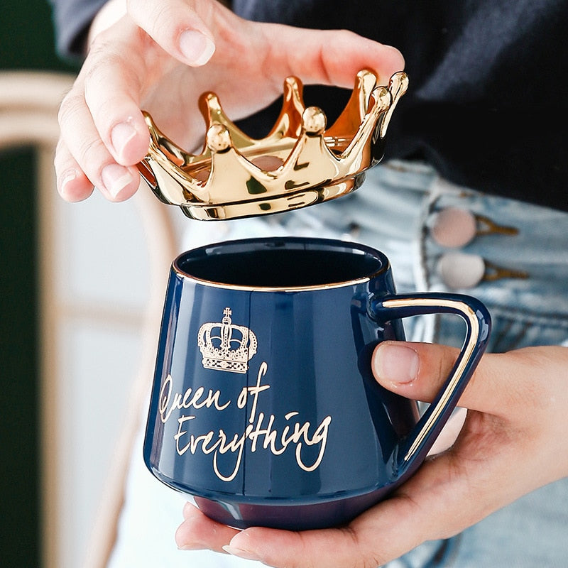 Royal Funny Quote Coffee Mug - Pexav