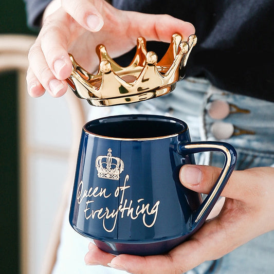 Royal Funny Quote Coffee Mug - Pexav