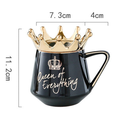 Royal Funny Quote Coffee Mug