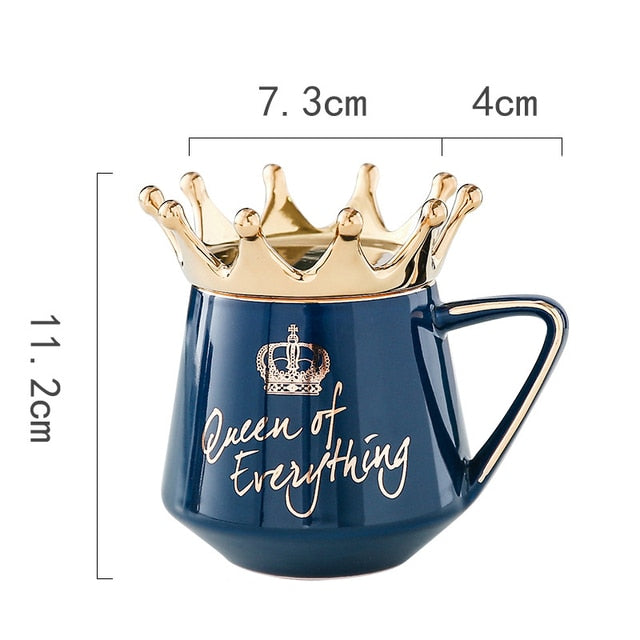 Royal Funny Quote Coffee Mug