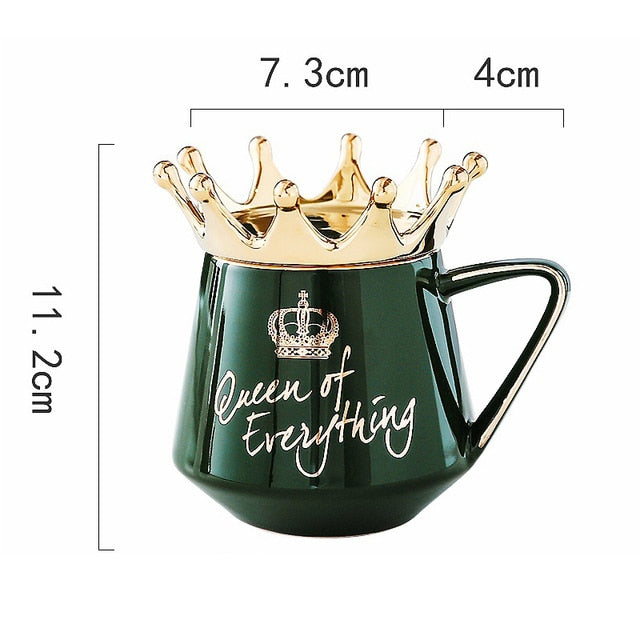 Royal Funny Quote Coffee Mug