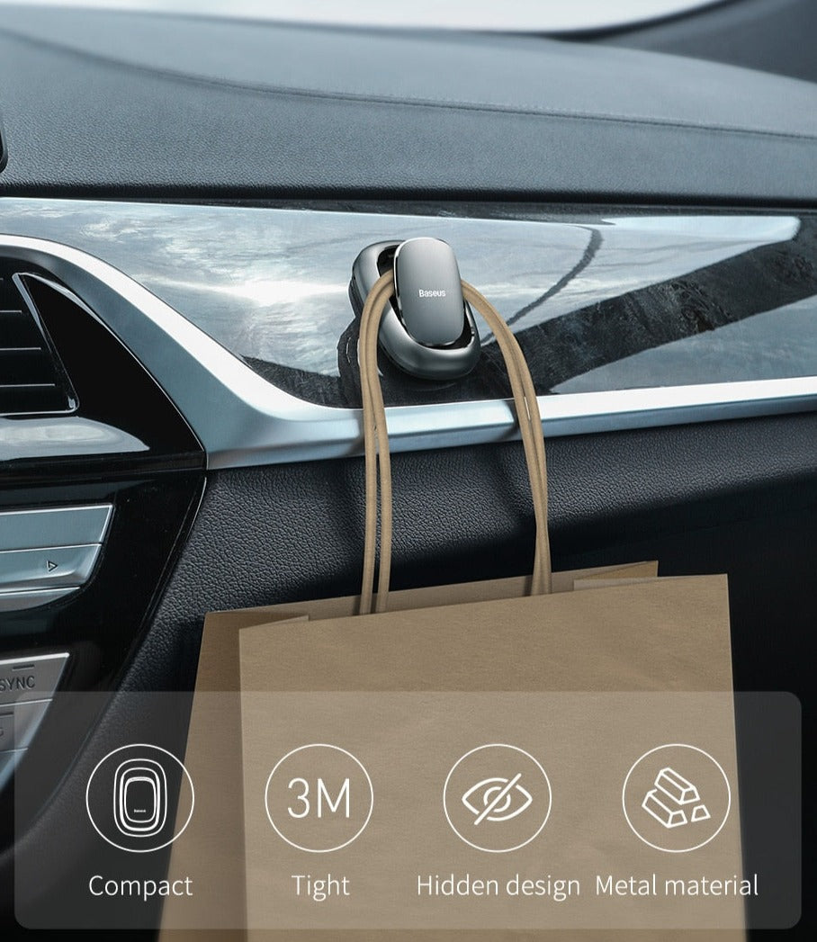 Adhesive Auto Accessory Holder - Pexav