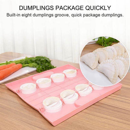 Easy Home Dumpling Making Kit - Pexav