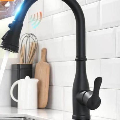 Easy Touch Sensor Kitchen Faucet