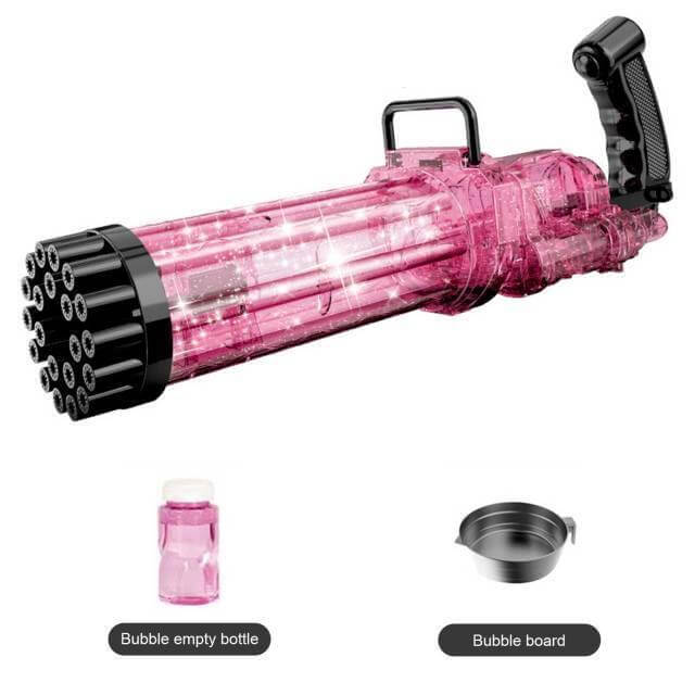 Children's Automatic Bubble Blaster Toy