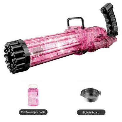 Children's Automatic Bubble Blaster Toy