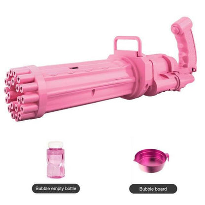 Children's Automatic Bubble Blaster Toy
