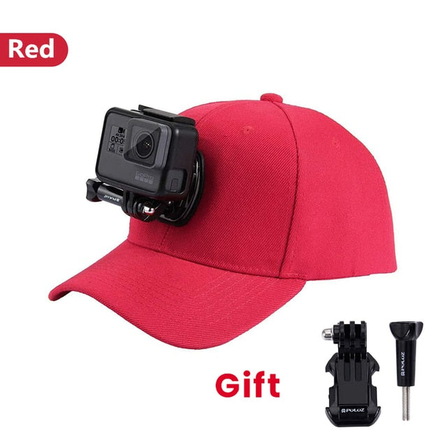 Versatile Sports Camera Cap