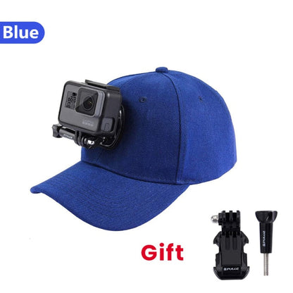Versatile Sports Camera Cap