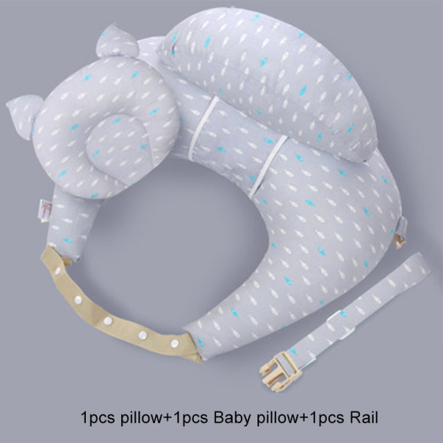 Soft Baby Supportive Breastfeeding Pillow Cover
